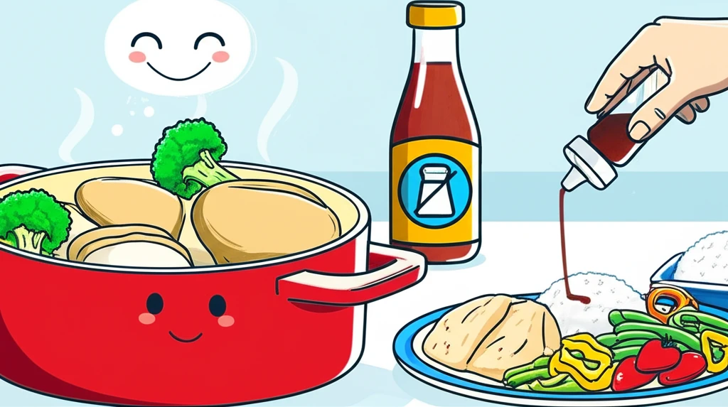 부종 제거와 체지방 연소 돕는 저염 ..