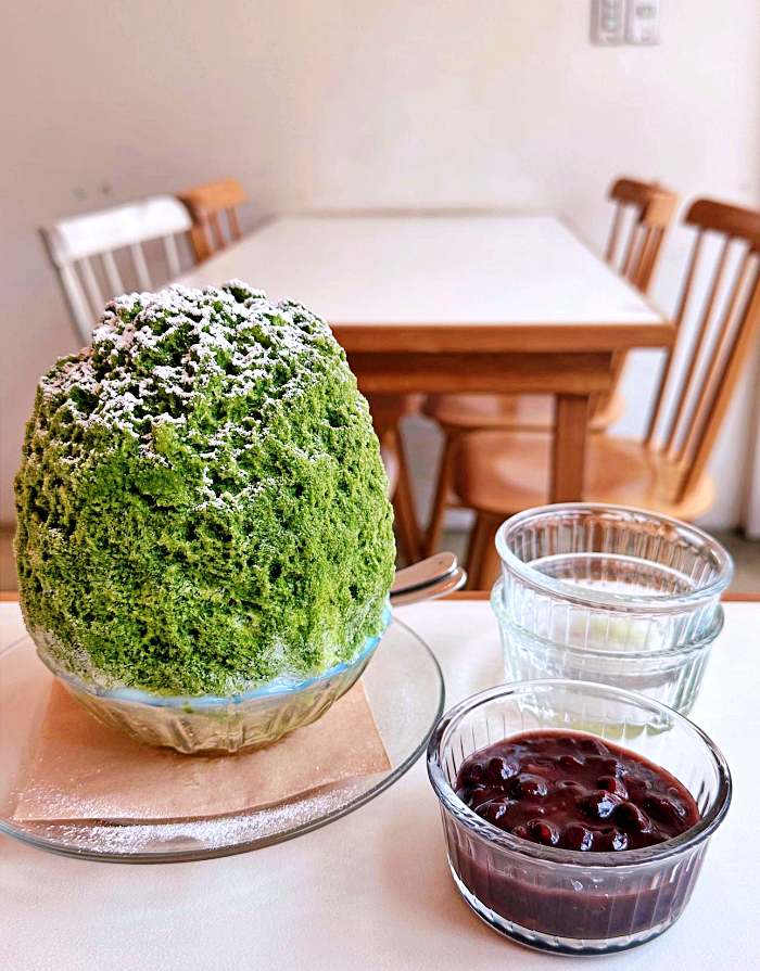 대구 동인동 맛집 떡볶이, 납작만두, 배송 주문 밀키트 까지 파는 디저트 카페, 제철 과일 빙수