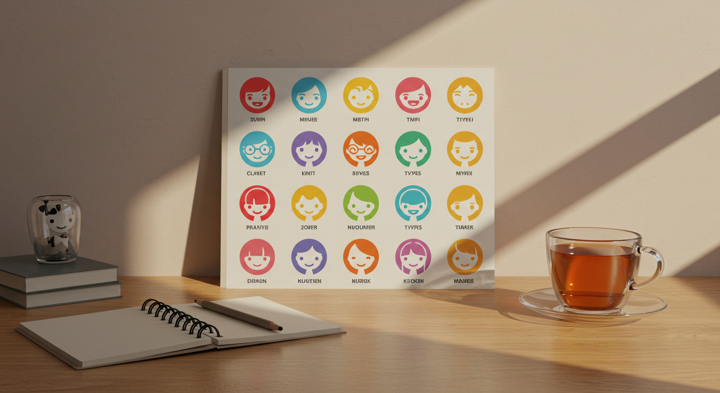 MBTI 성격유형 심층 분석