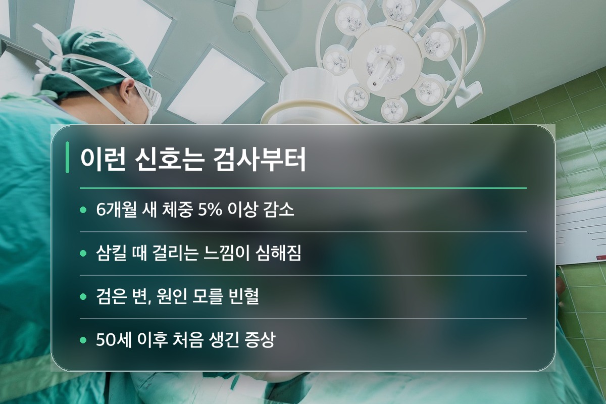 트림 자주 트림 자주 하면서 이런 증상이 같이 온다면