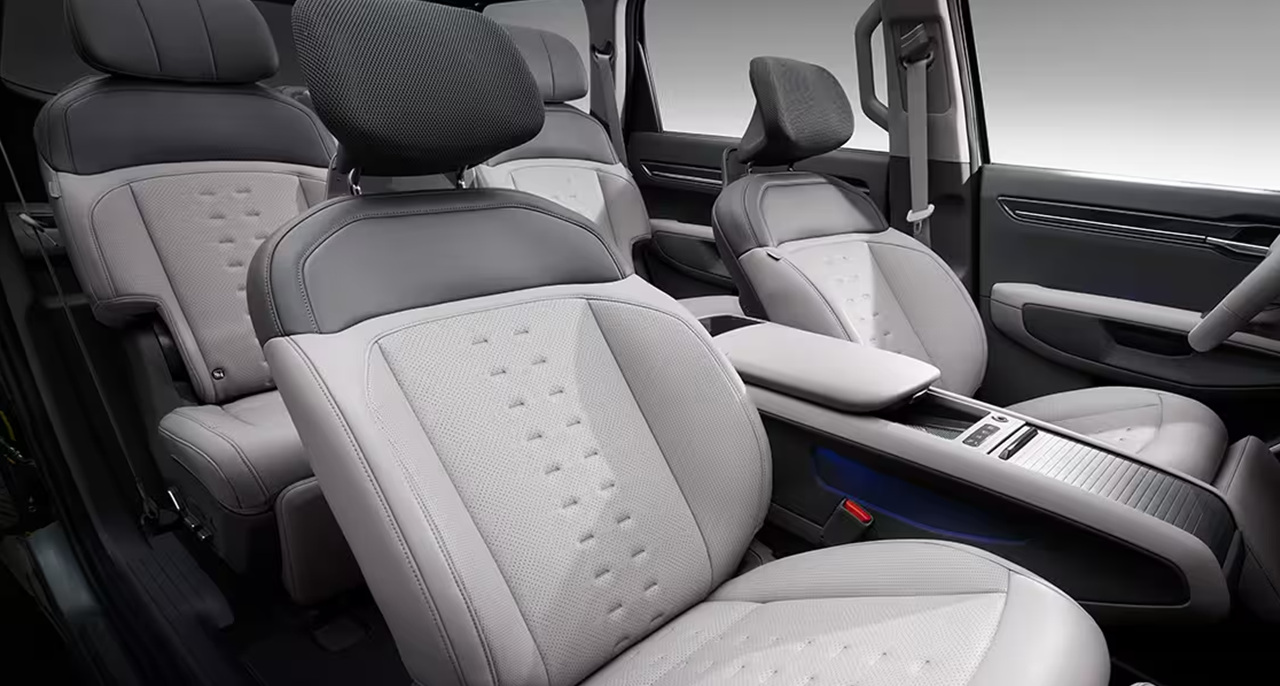 기아 EV9 내부디자인