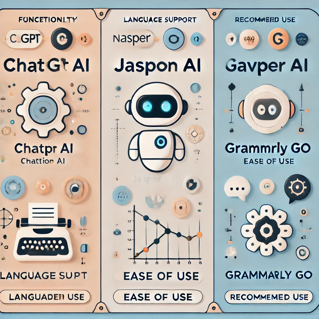 AI 글쓰기 도구 TOP 5, 어떤 게 진짜 쓸만할까?