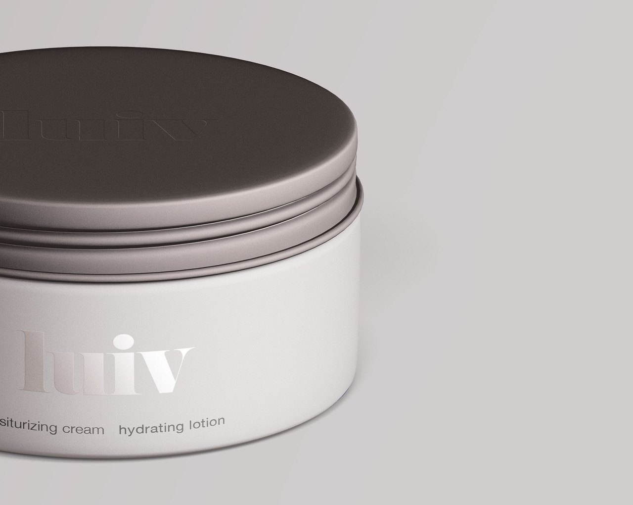 Cosmetics Jar Mockup(화장품 용기 목업)