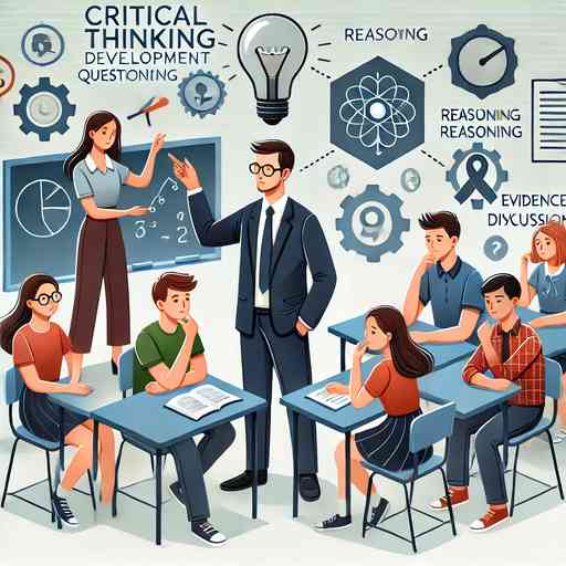 비판적 사고력을 기르는 교육: 정보 과잉 시대, 올바른 사고의 힘