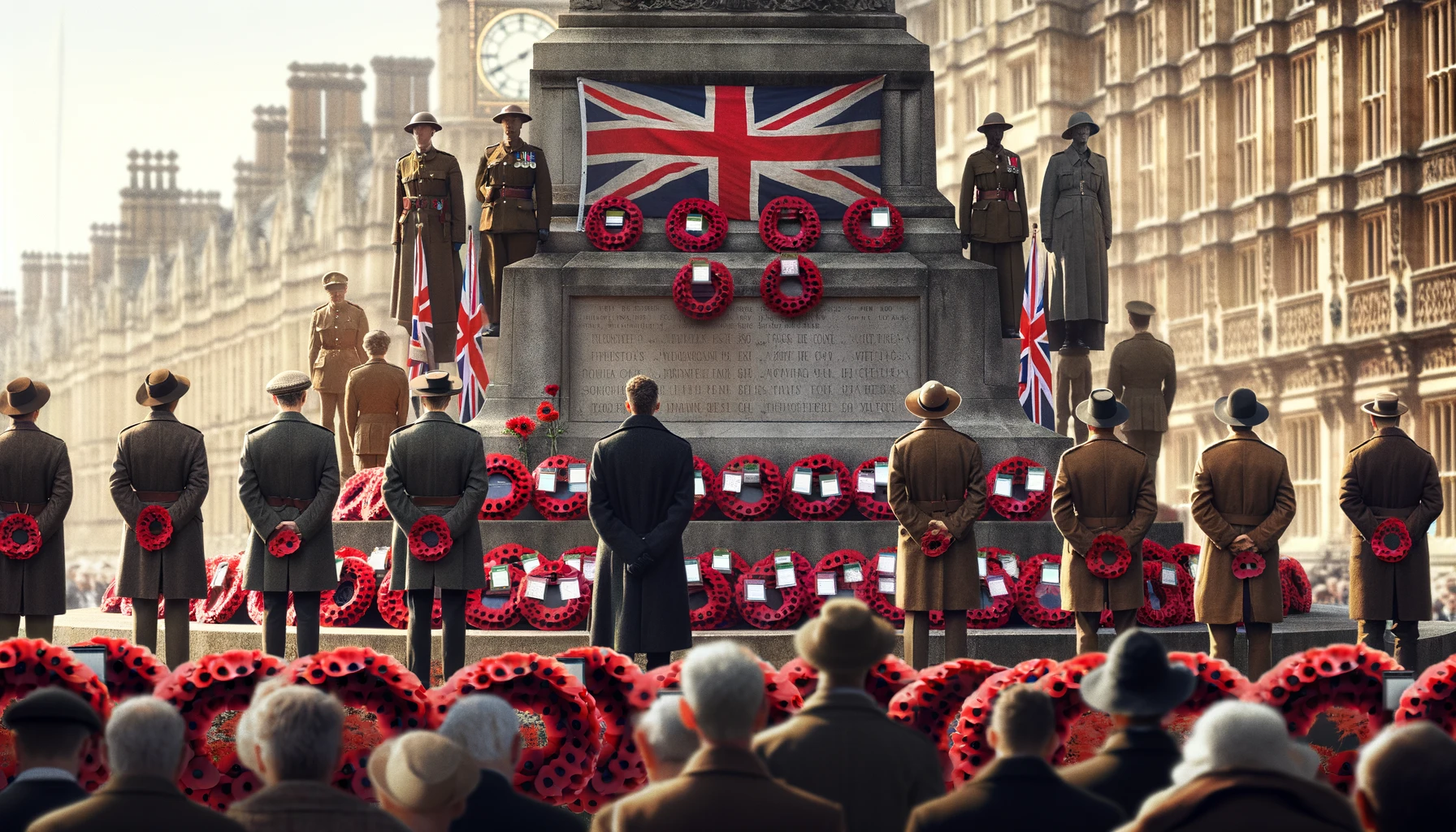 영국의 현충일 remembrance day