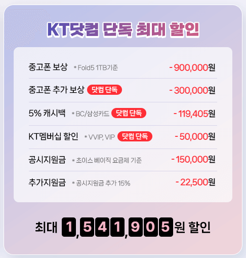 폴드6 사전예약
