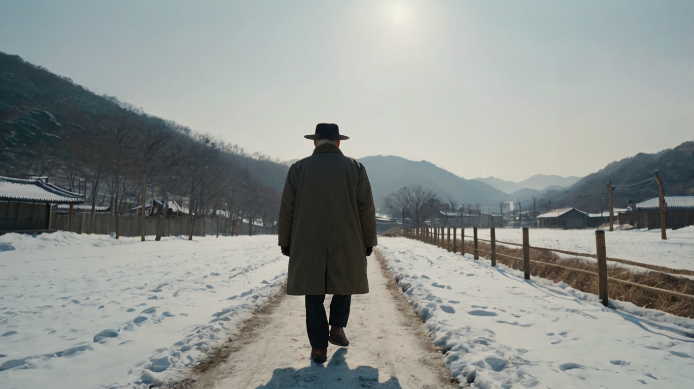 50대 겨울 혼자여행 참고 사진