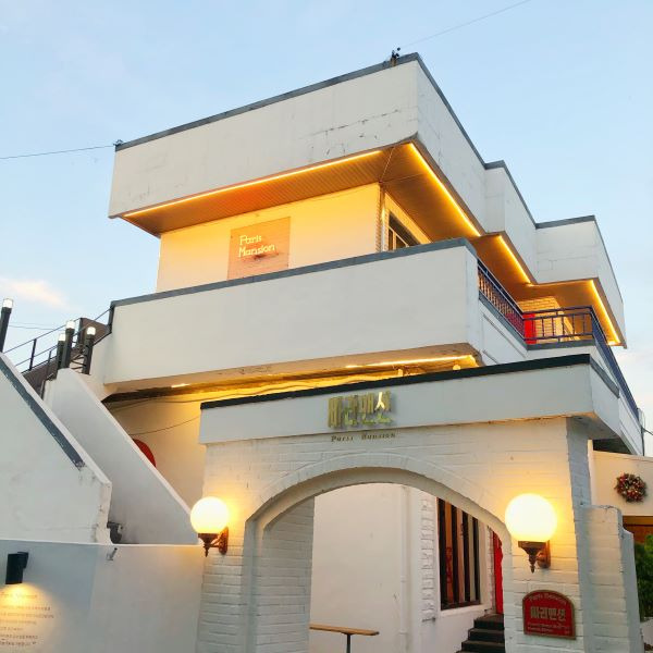 구미 금리단길 스테이크집, 빠리맨션