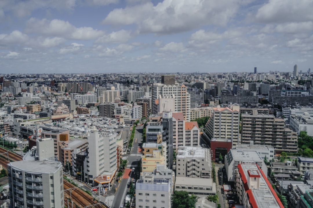 Shinjuku.