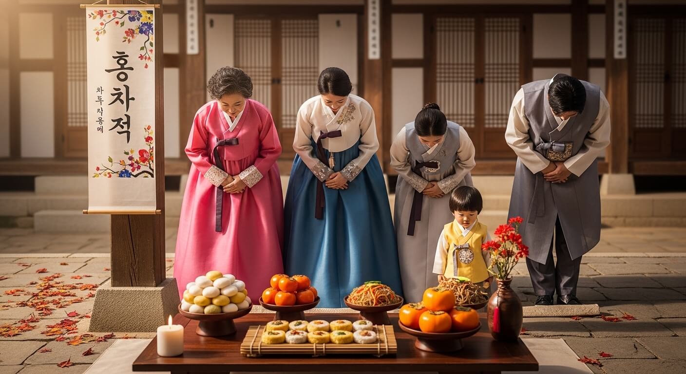 추석 인사말 모음 문구