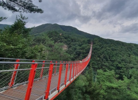 감악산 출렁다리