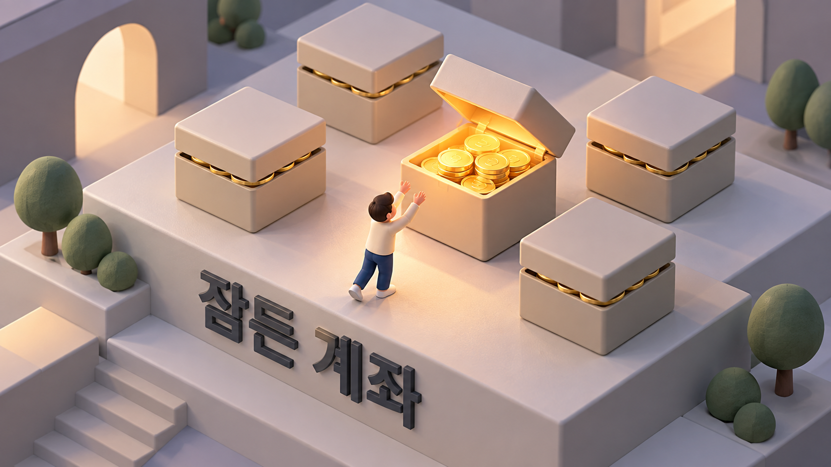 잠들어 있는 내 돈