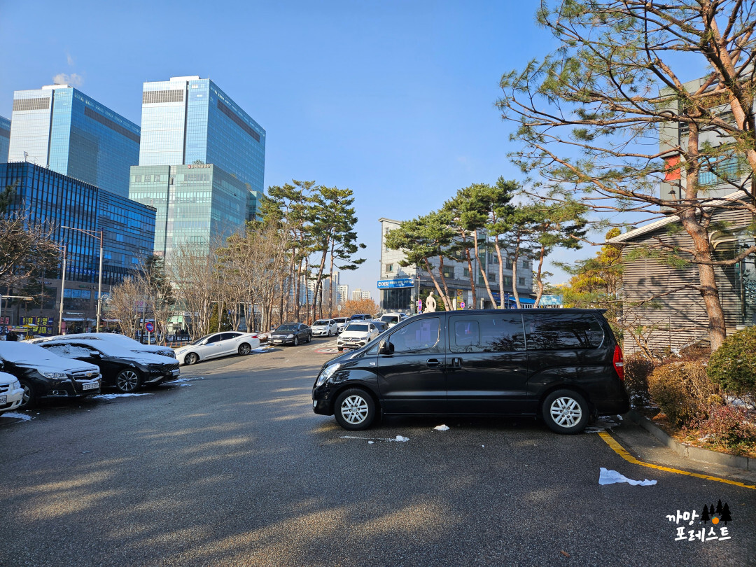 가빈정 안동국시 주차장