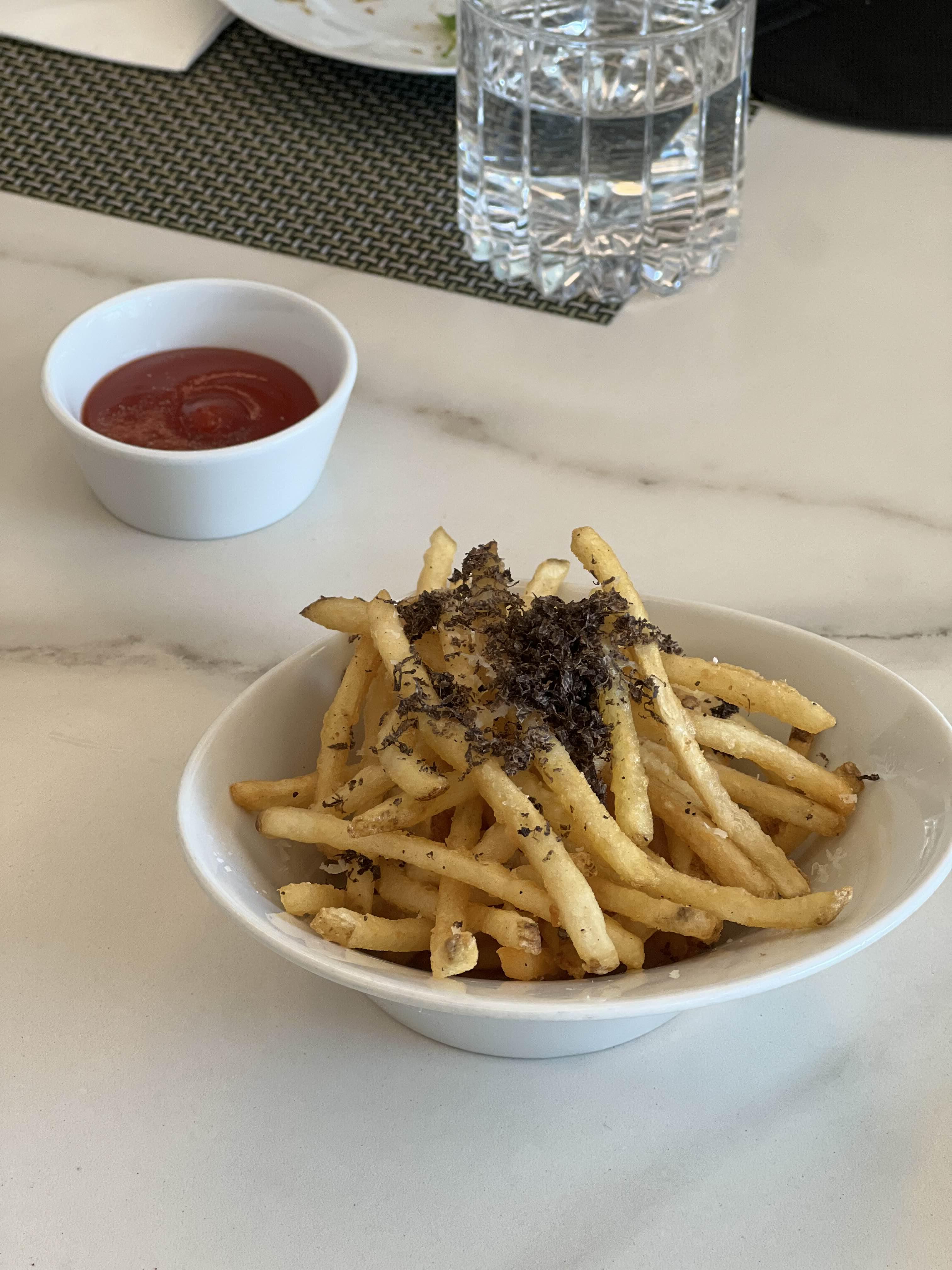 한남동 트러플 감자튀김 맛있었던 식당 메종한남 한남집