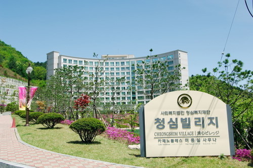 청심빌리지 실버타운 파크골프장 (9홀) 경기 가평군 설악면 미사리로 191-16