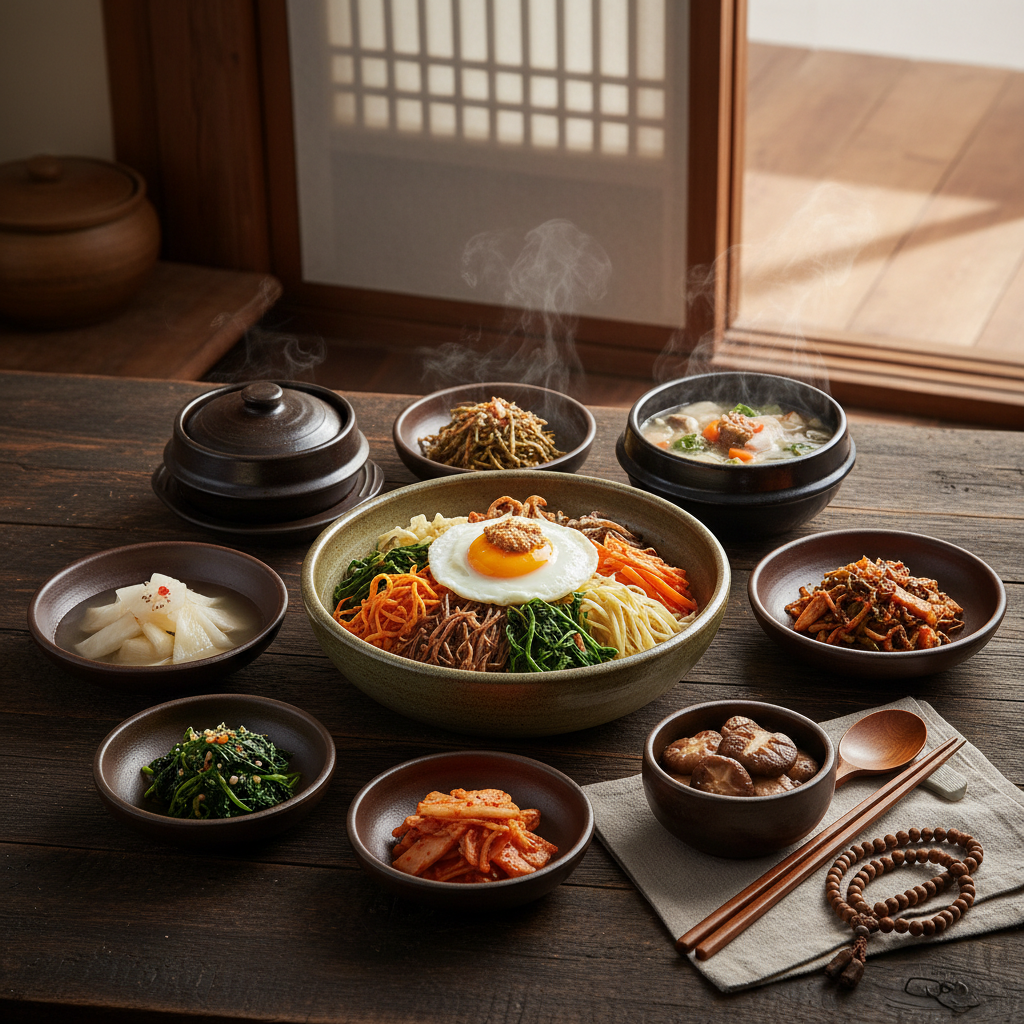 사찰음식 특징