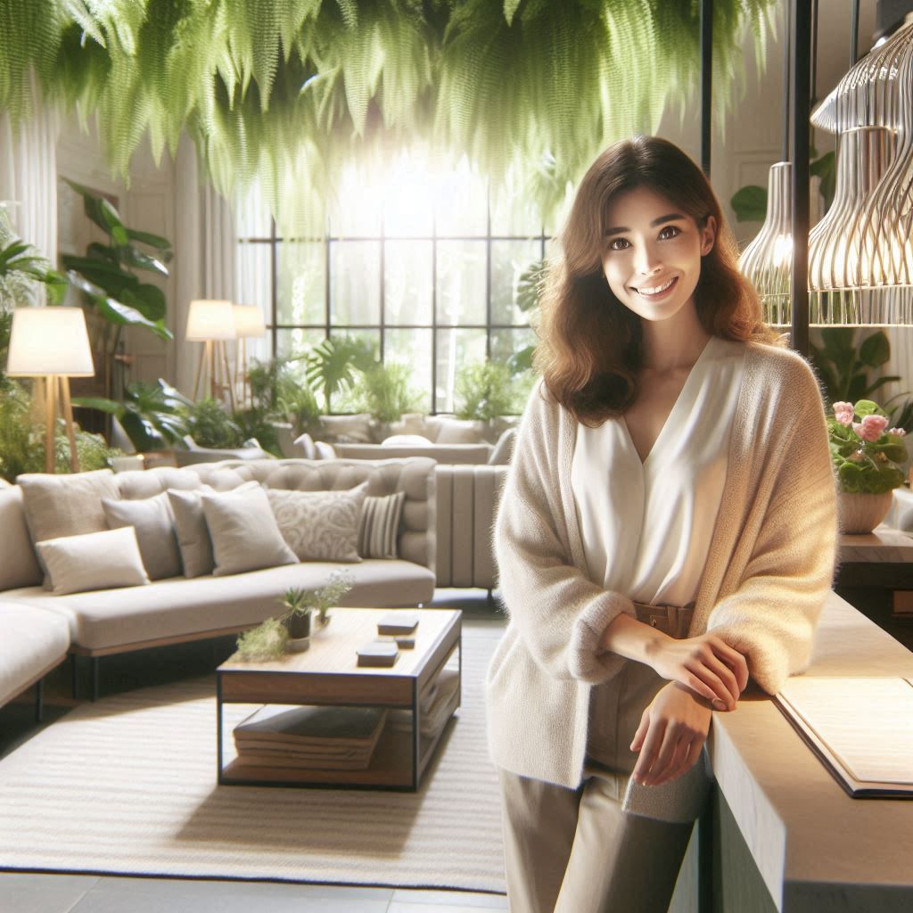 피부,체형관리 샵 배경