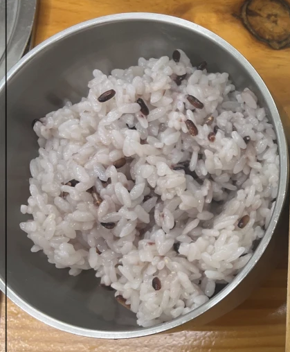 정발산동-황칠추어탕-밥