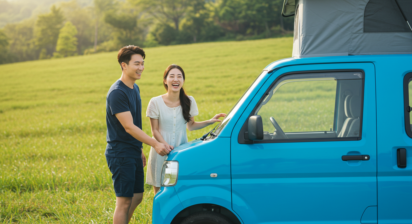 캠핑카 렌트비용