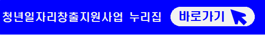 청년일자리창출지원사업-누리집-바로가기