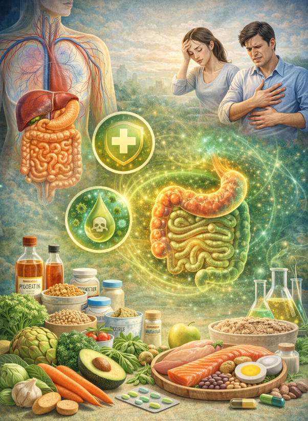 소화 장애 개선 관련 사진