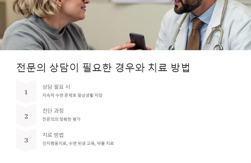 수면개선