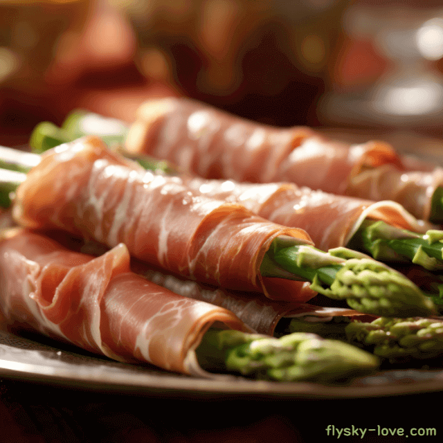 아스파라거스와 프로슈토