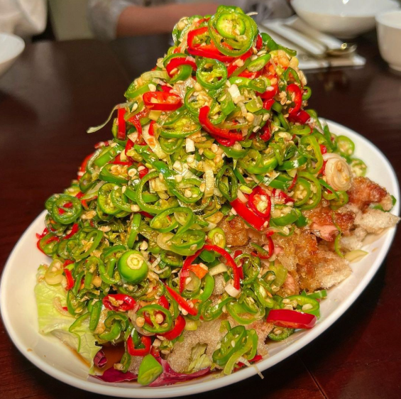 오늘n 중식로드 스테이크송로버섯자장면 마카롱멘보셔 무탄 압구정