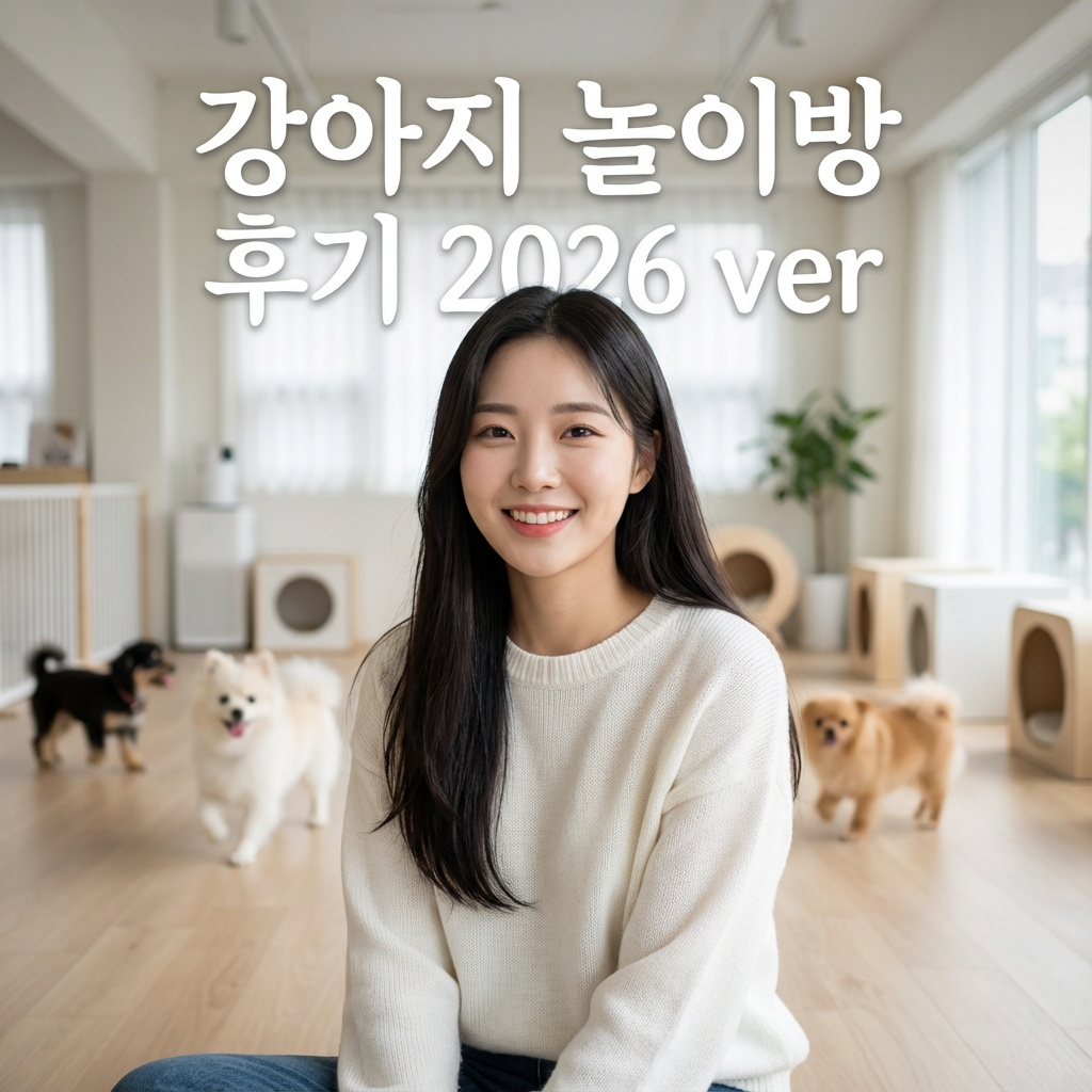 강아지 놀이방 후기 2026 ver. | 시설·안전·요금 체크 포인트