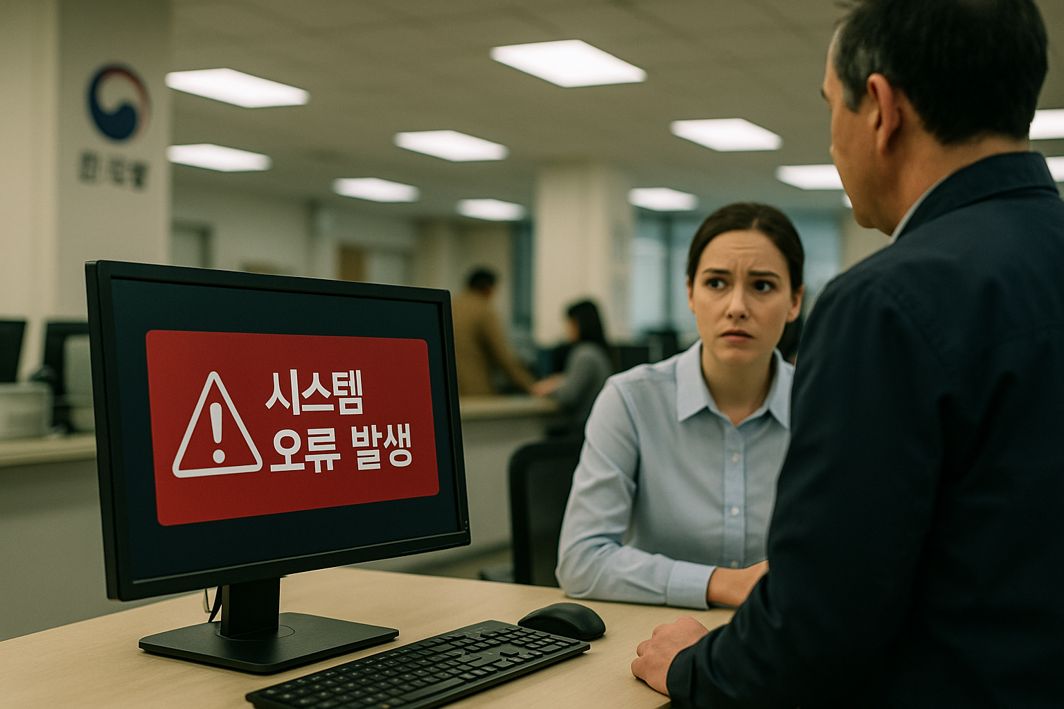 공공기관 시스템 오류 대응 방법 관련 이미지
