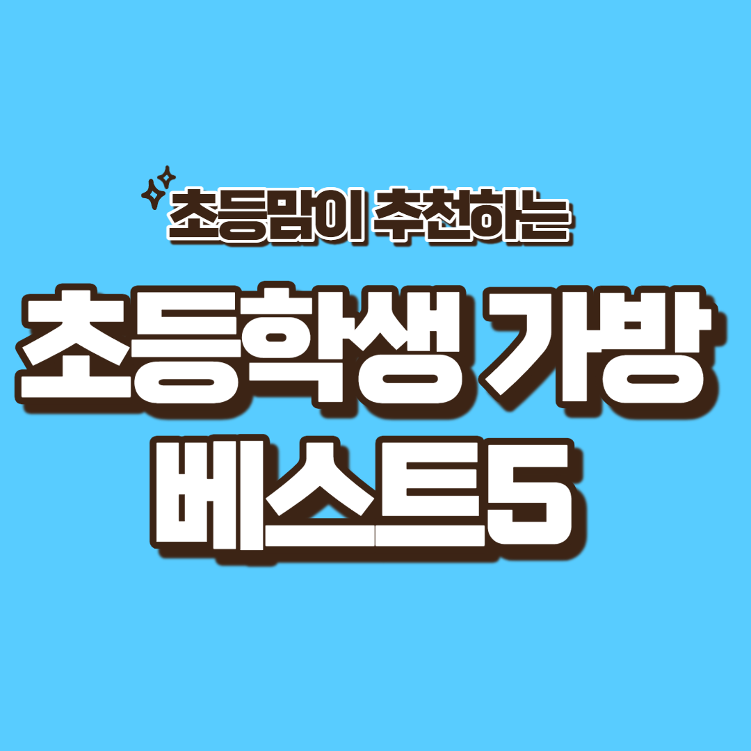 초등학생 가방