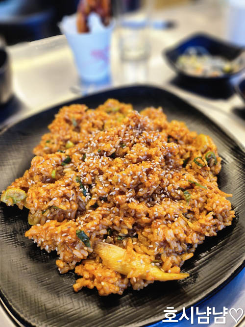 하남 더우개식당 코다리 양념에 비벼낸 고소한 볶음밥