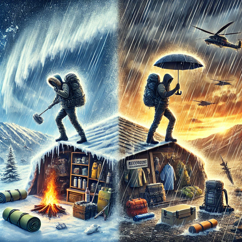 극한 날씨 대응법