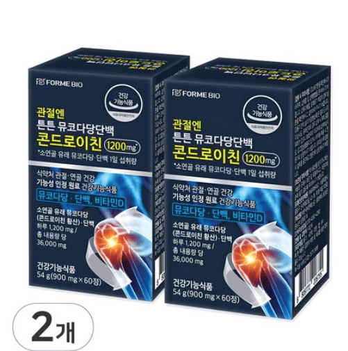 콘드로이친 추천 순위 TOP 5(25년 6월) - 네이버, 쿠팡, G마켓 판매 랭킹