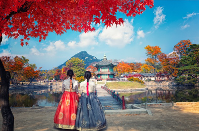 경복궁과 북촌한옥마을을 연결하는 서울의 문화 여행