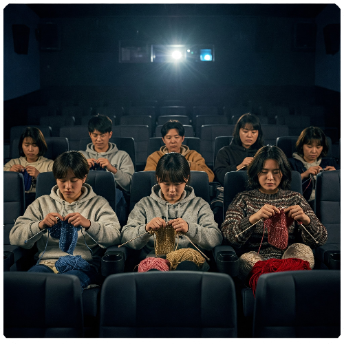 뜨개 상영회2