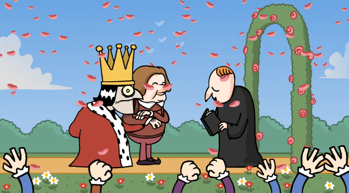 왕죽이기-플래시게임-종료-화면