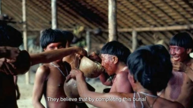 야노마미족 장례 문화