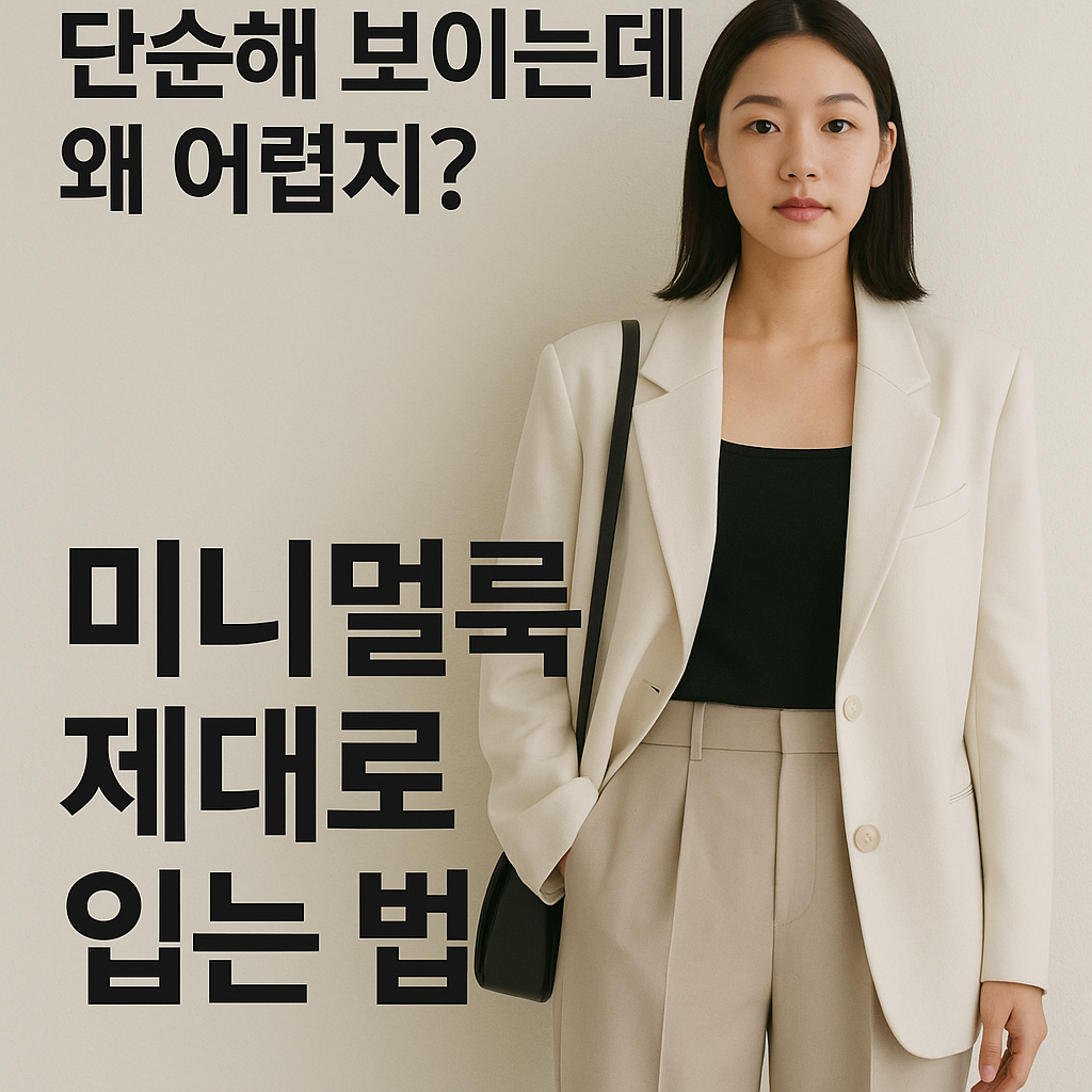 미니멀룩