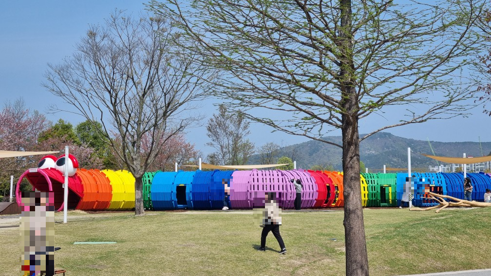 순천만 국가정원 동문 꿈틀놀이터 (주차장, 매표소, 편의시설)_24년4월10일 기준 사진