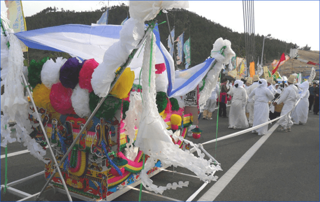 상여 나오는 꿈해몽