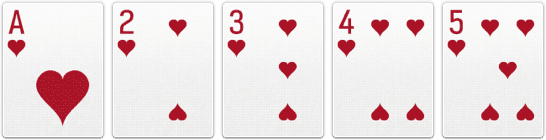 스트레이트플러쉬