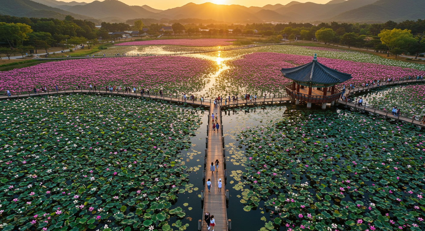 2025 부여서동연꽃축제 일정 완벽정리: 궁남지 밤·낮 즐기는 꿀팁!