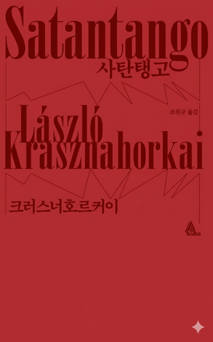 사탄탱고 책 표지