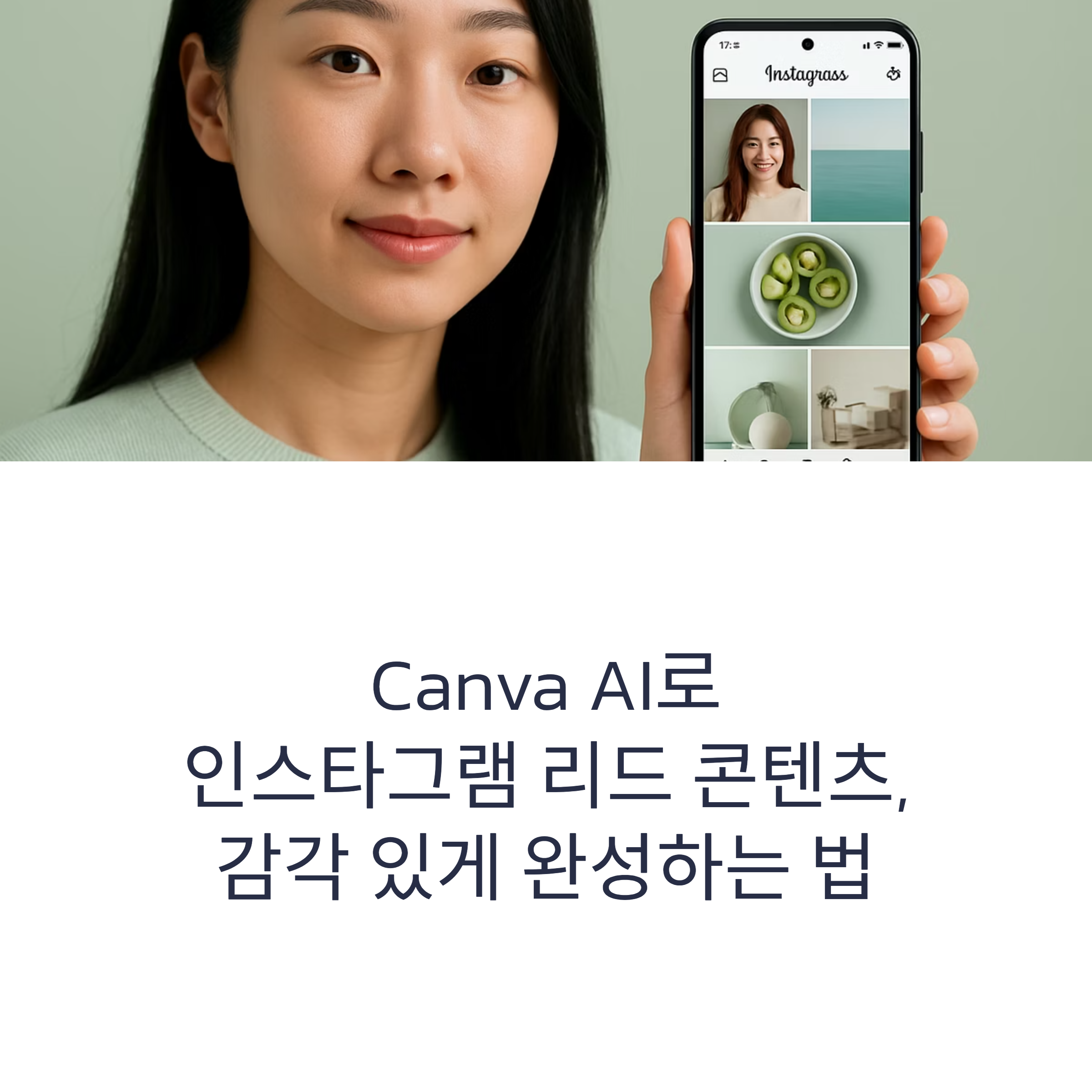 Canva AI로 인스타그램 리드 콘텐츠, 3초 안에 시선을 사로잡는 비주얼 완성! 디자인부터 문구까지 자동화된 감각적인 SNS 콘텐츠 제작 노하우 공개!