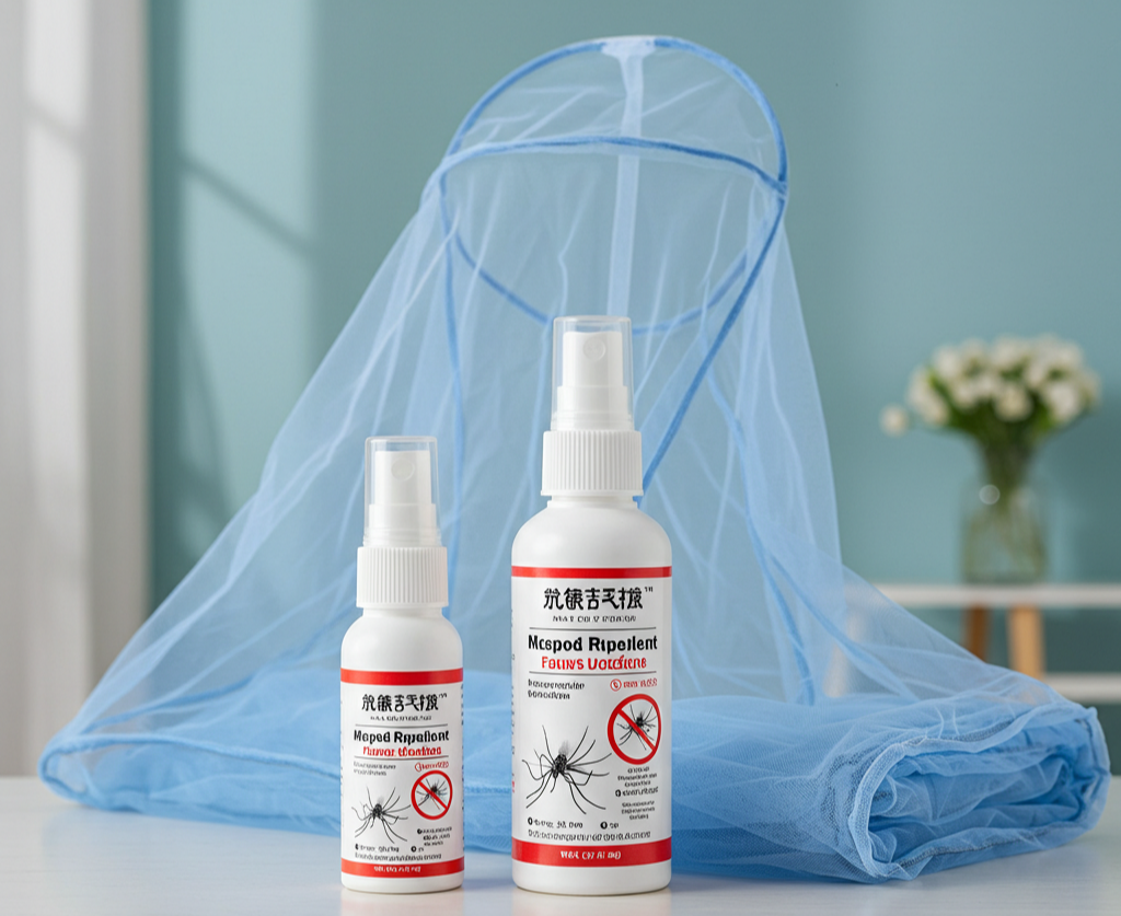 모기 기피제 이미지