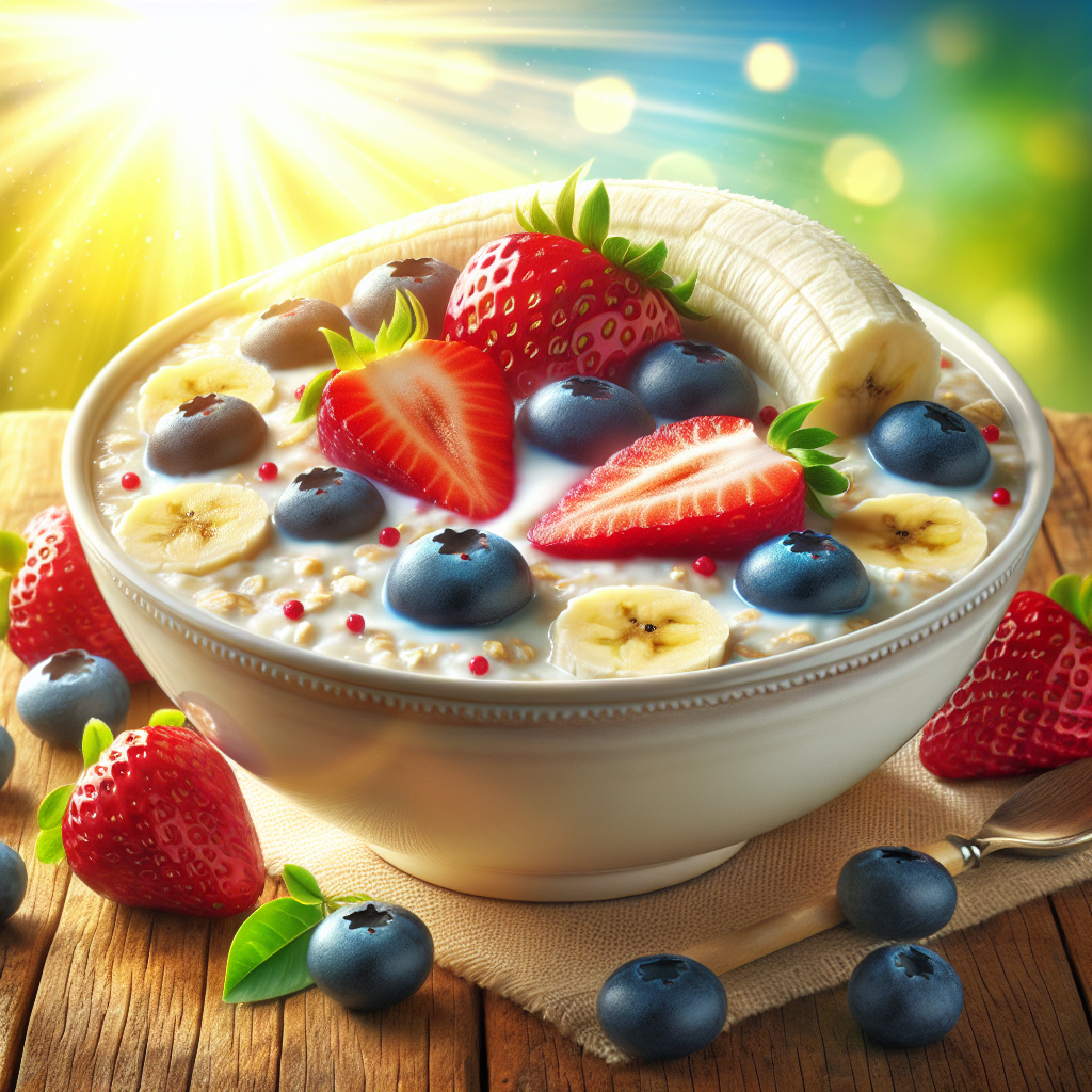 건강한 아침 식사