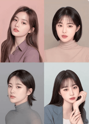 스노우 ai 프로필 썸네일