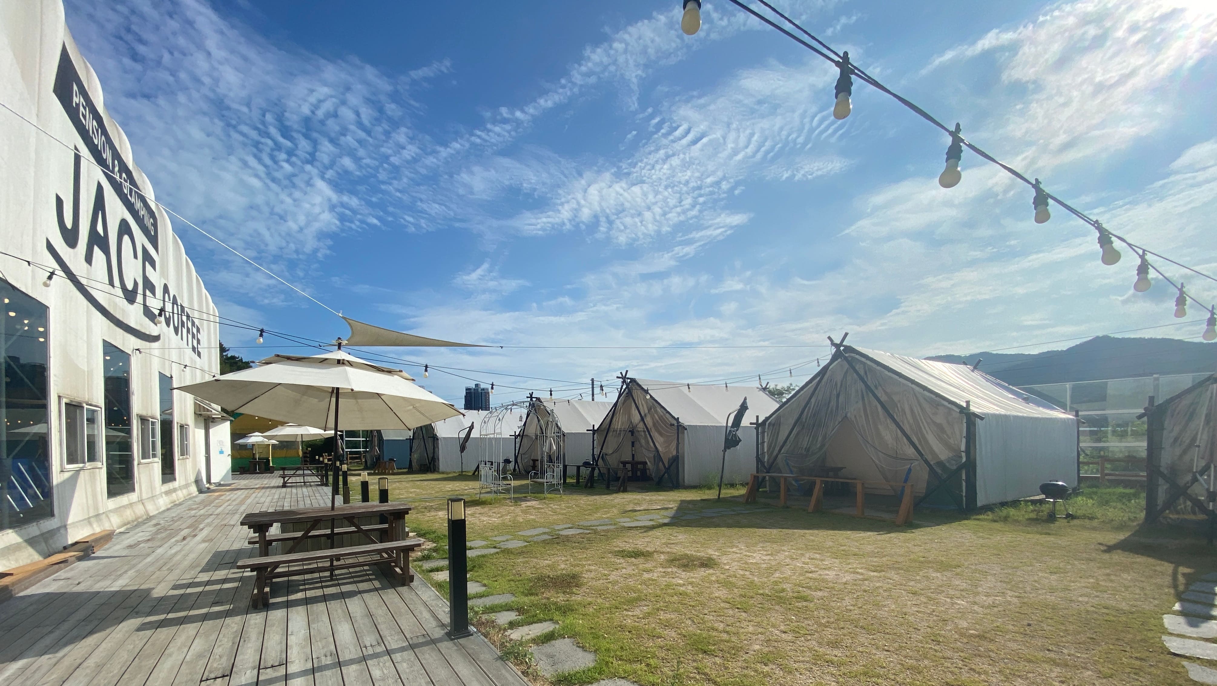 제이스커피-글램핑장