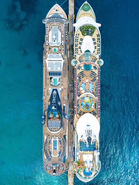 크루즈 여행 간편 예약하기